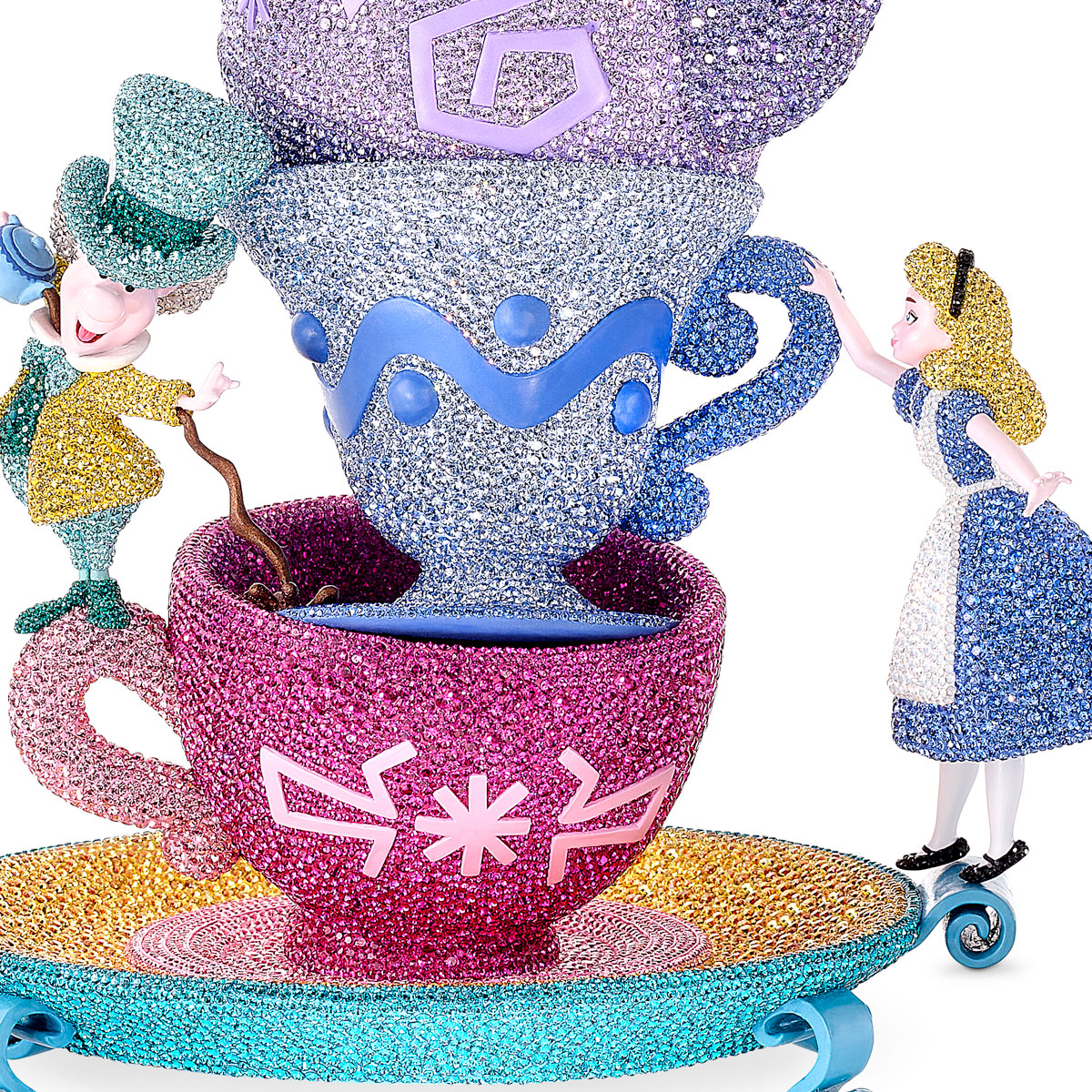 Swarovski Myriad Alice Tea Party 11